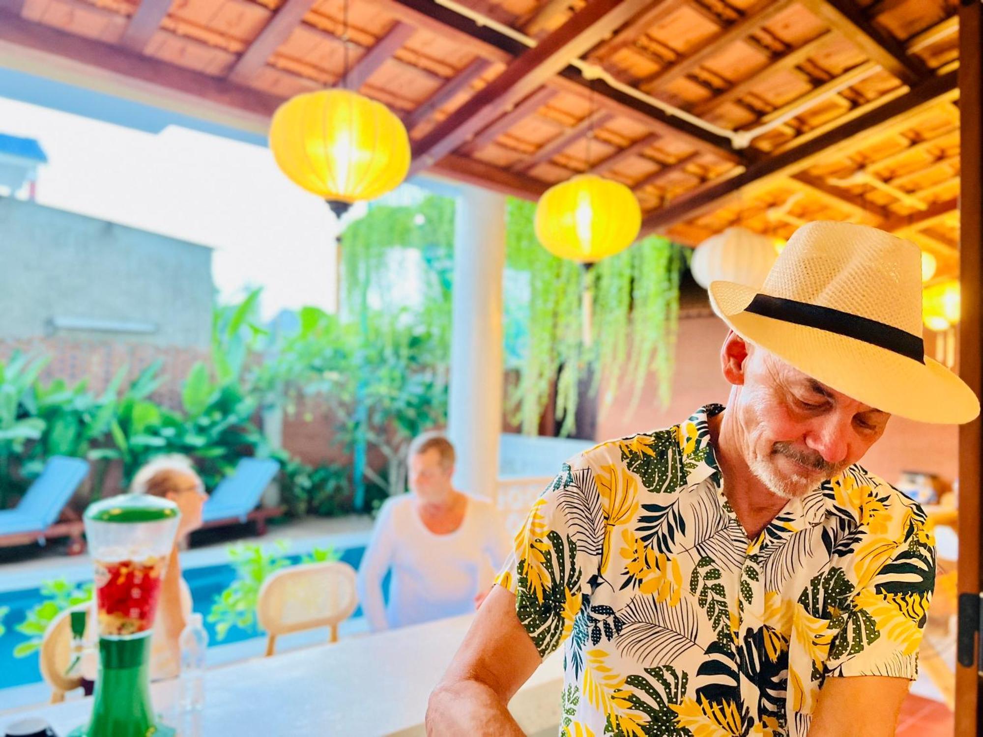 La Alba An Bang Beach Hoi An Villa An Bàn Exterior foto