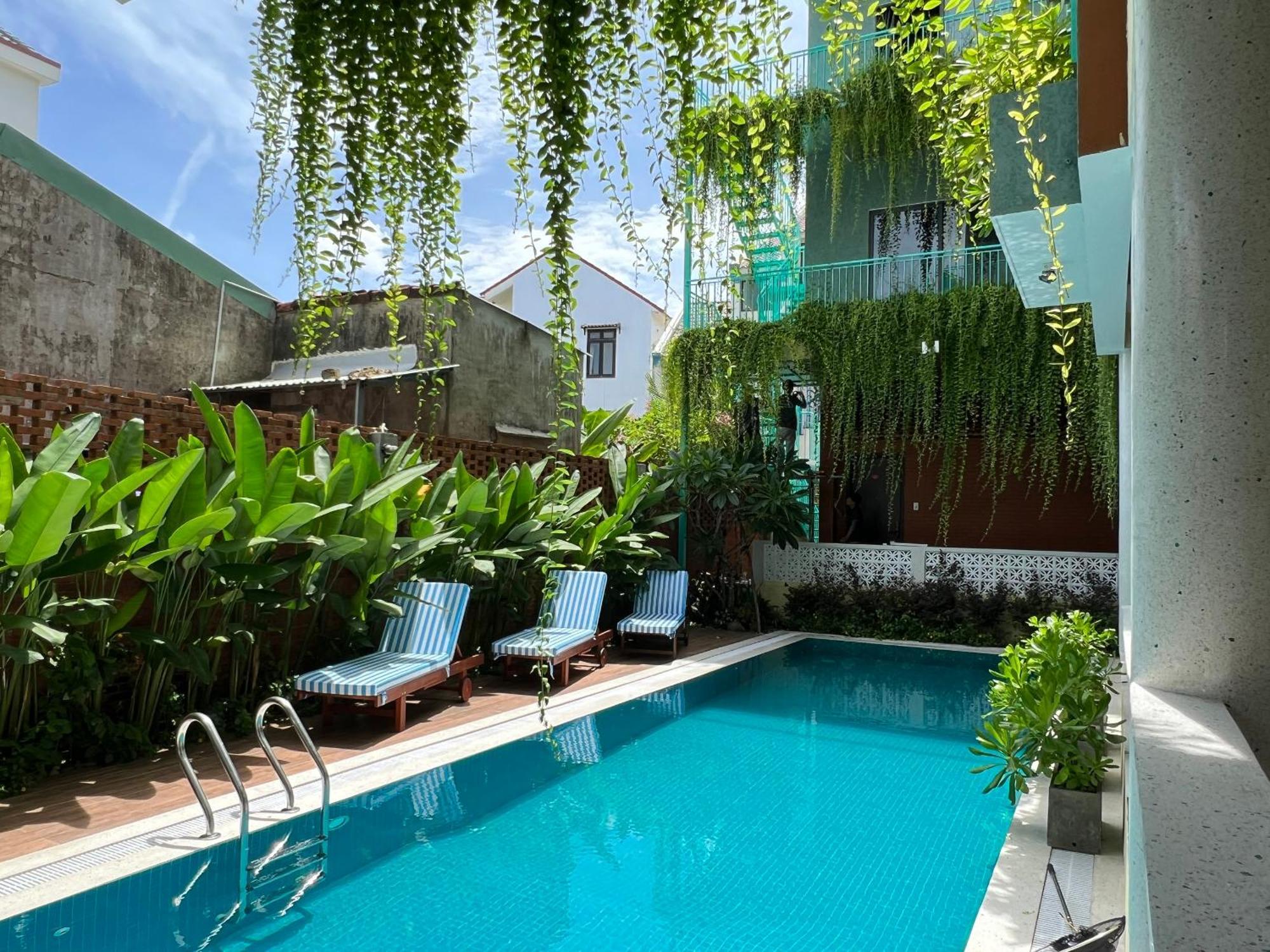 La Alba An Bang Beach Hoi An Villa An Bàn Exterior foto