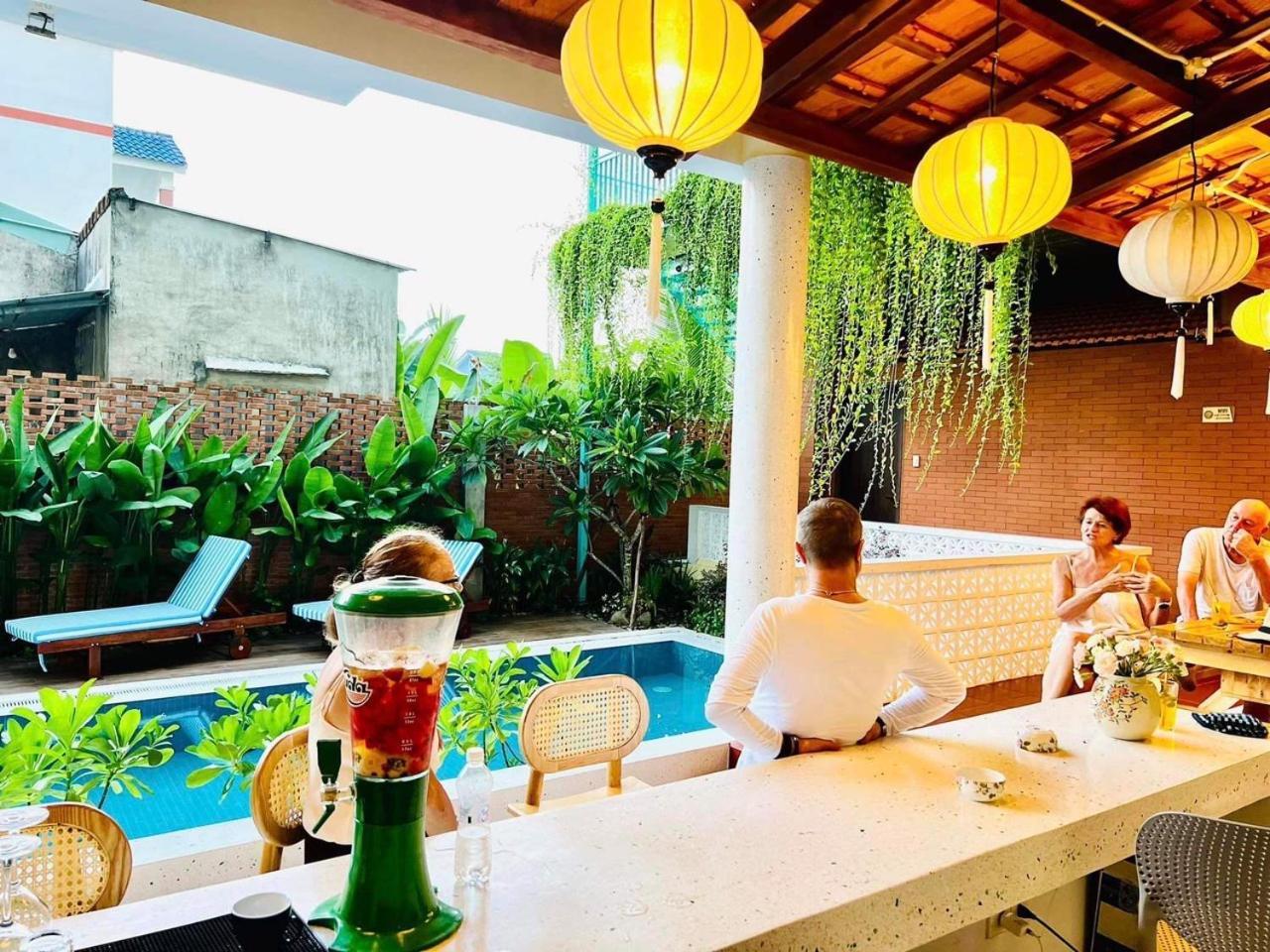 La Alba An Bang Beach Hoi An Villa An Bàn Exterior foto